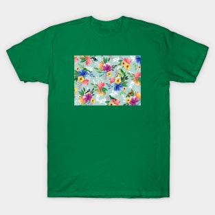 Flower birds T-Shirt